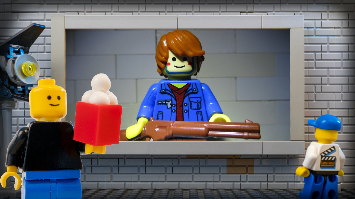 #Stop Motion Sonntag 313: 'Neighbours' - A Lego Horror Film