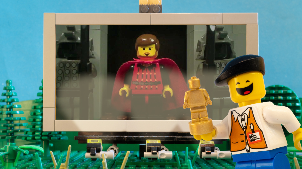 #Stop Motion Sonntag 318: Coldplay - Viva La Vida (in LEGO)