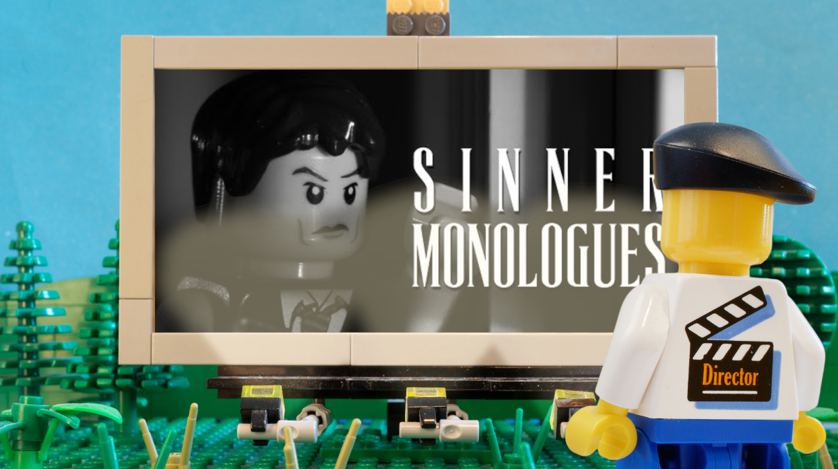 #Stop Motion Sonntag 297: Sinner Monologues - LEGO Film Noir