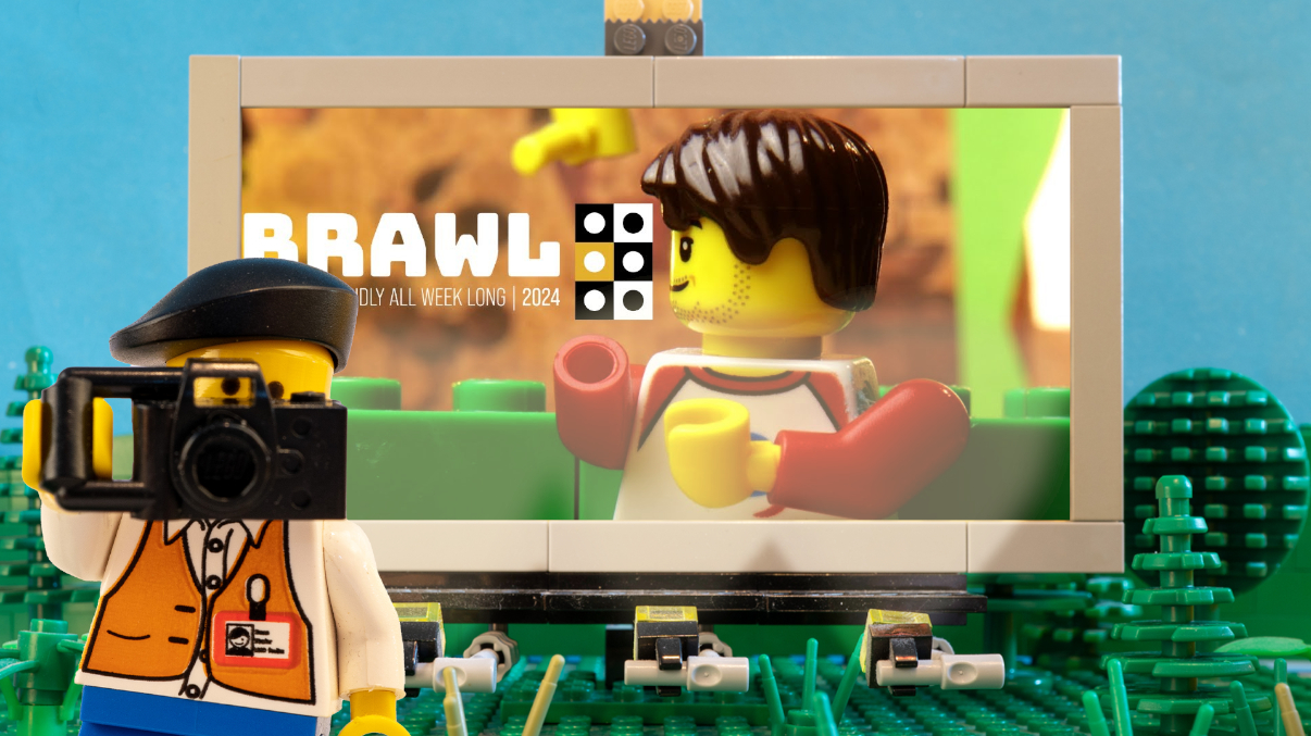 #Stop Motion Sonntag 302: Need a Hand? (BRAWL 2024)