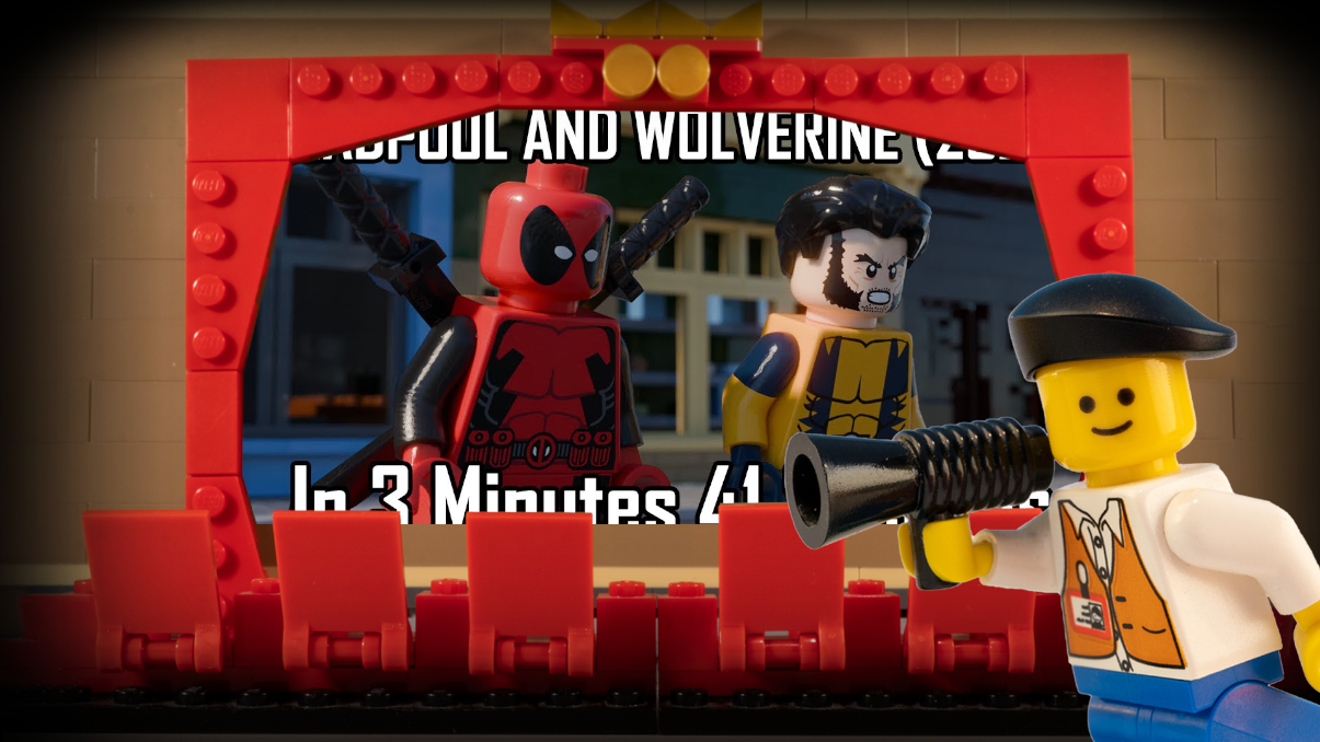 #Stop Motion Sonntag 303: Deadpool and Wolverine In 3 minutes 41 Seconds