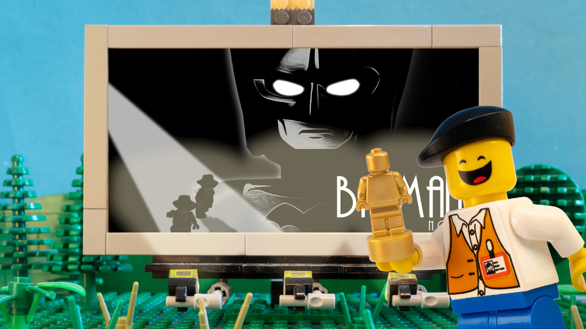 #Stop Motion Sonntag 322: Lego Batman Noir